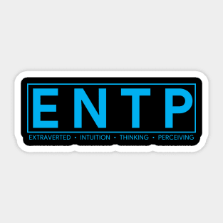 ENTP Personality (Modern Style) Sticker